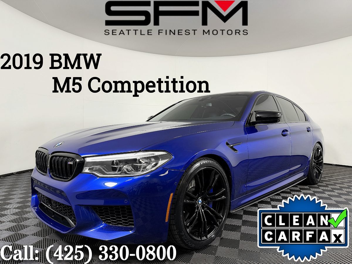 2019 BMW M5 Competition