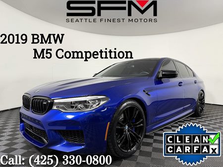 2019 BMW M5 Competition