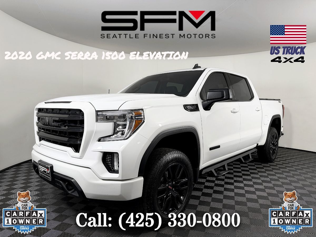 2020 GMC Sierra 1500 Elevation