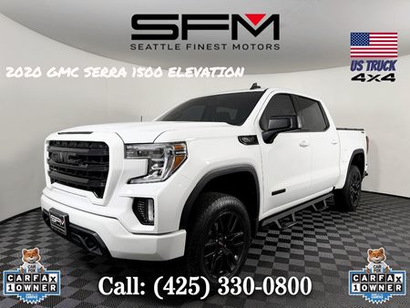 2020 GMC Sierra 1500 Elevation