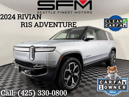 2024 Rivian R1S Adventure