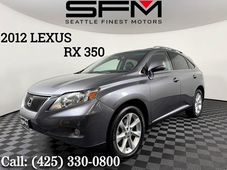 2012 Lexus RX 350 AWD