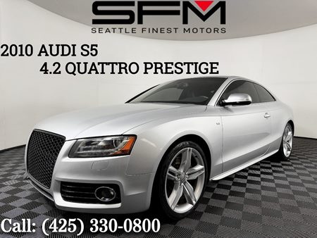 2010 Audi S5 Prestige