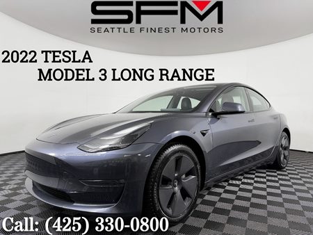 2022 Tesla Model 3 Long Range