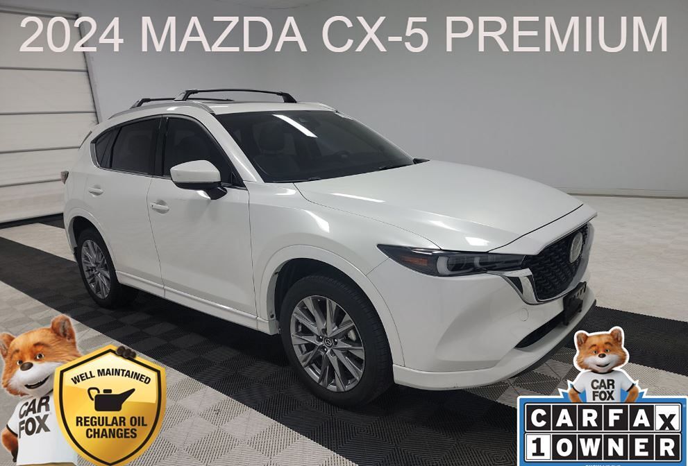 2024 Mazda CX-5 2.5 S Premium Package
