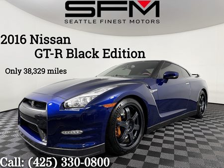2016 Nissan GT-R Black Edition