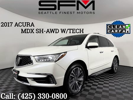 2017 Acura MDX w/Technology Pkg