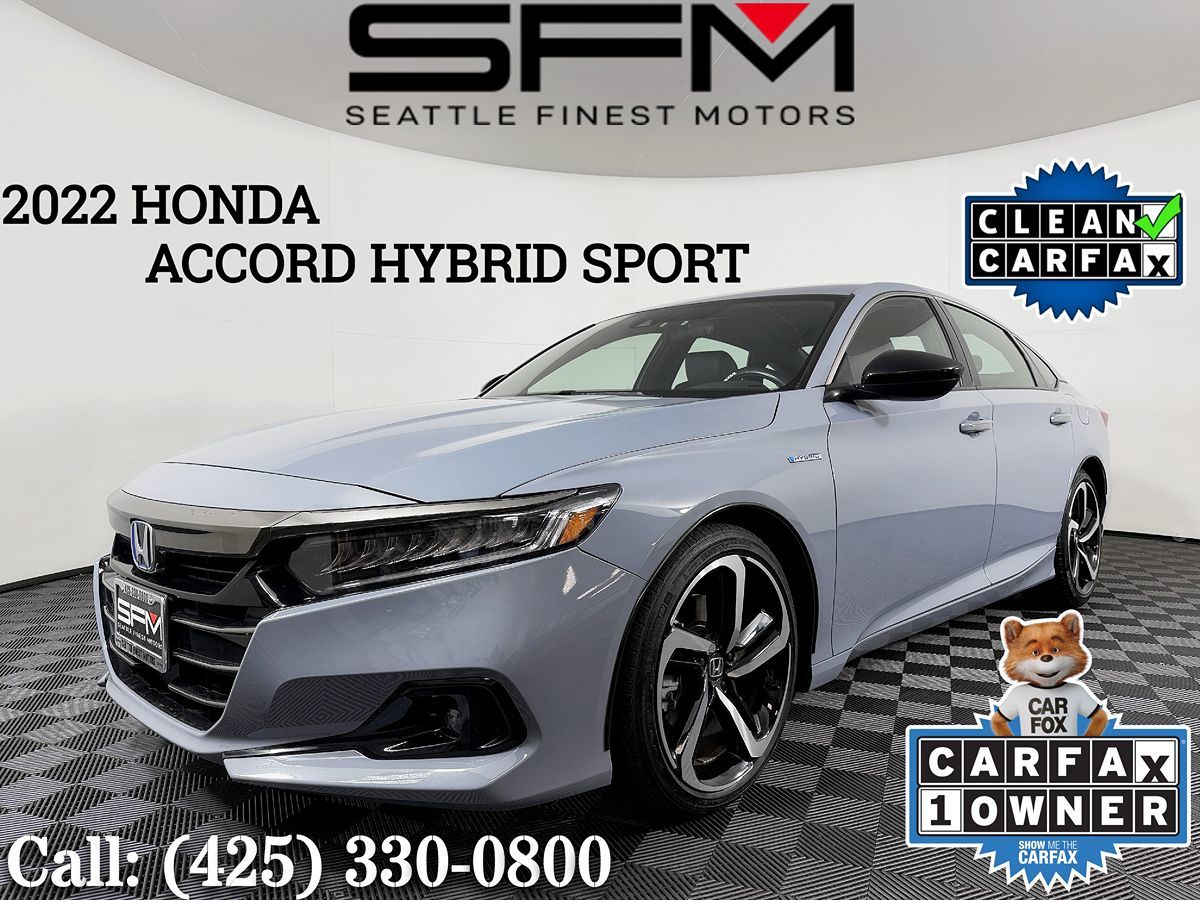 2022 Honda Accord Hybrid Sport