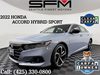 2022 Honda Accord Hybrid Sport