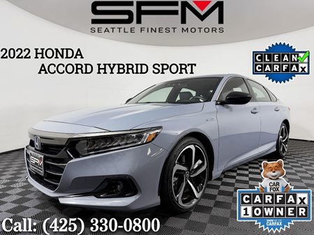 2022 Honda Accord Hybrid Sport