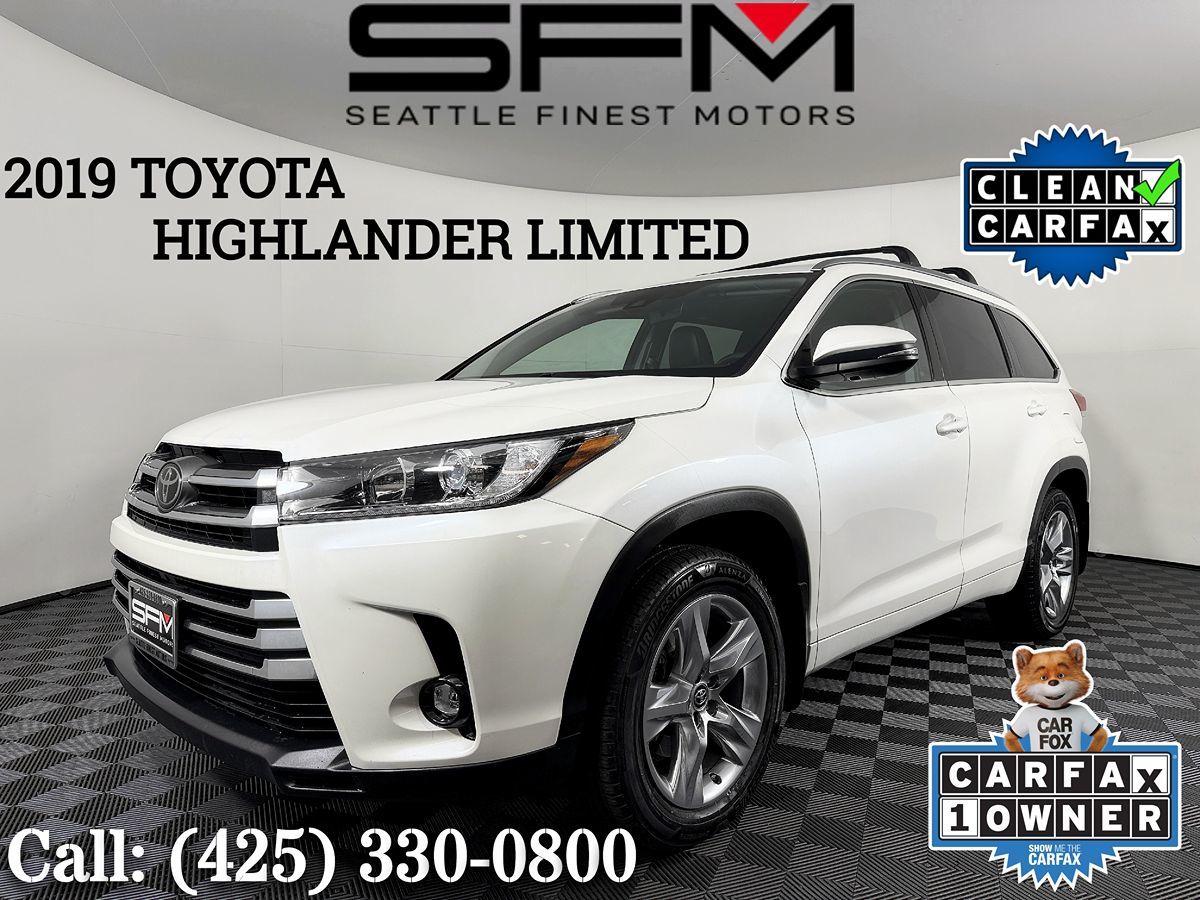 2019 Toyota Highlander Limited