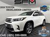 2019 Toyota Highlander Limited