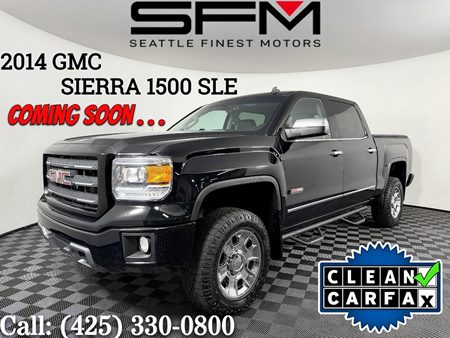 2014 GMC Sierra 1500 SLE