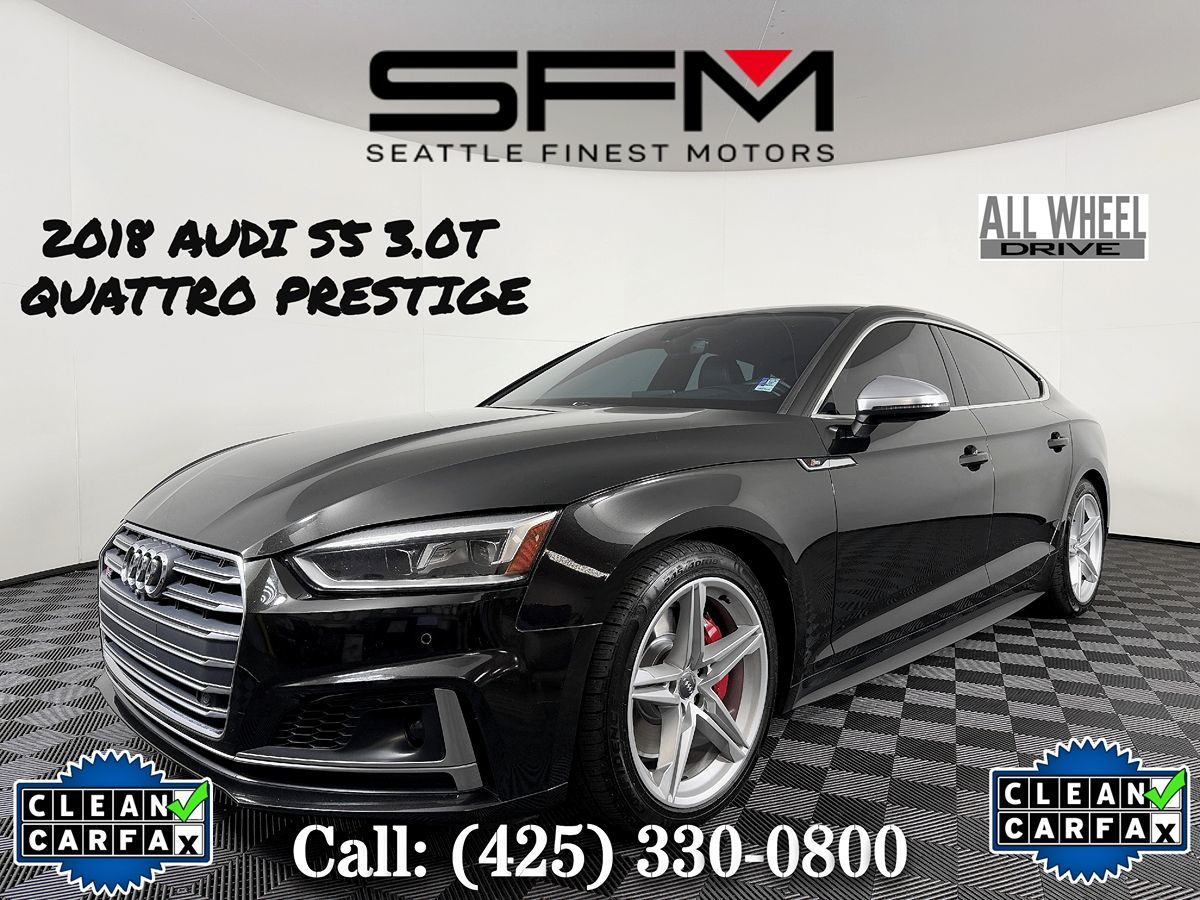 2018 Audi S5 Sportback Prestige