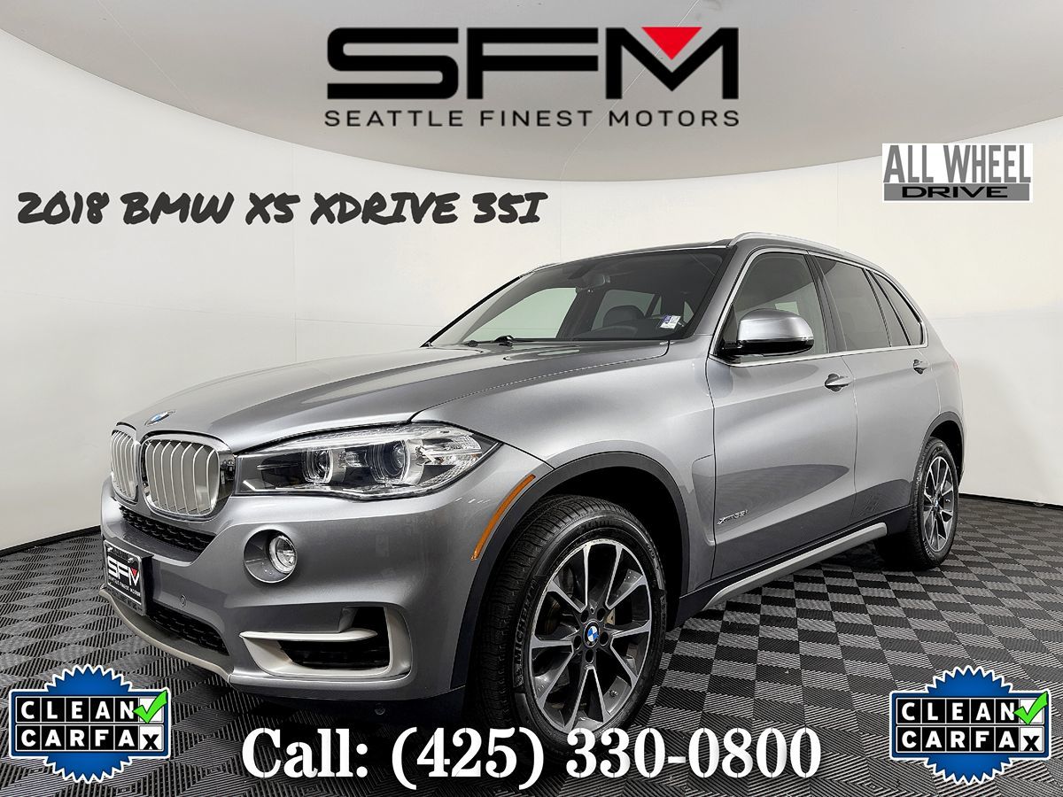 2018 BMW X5 xDrive35i