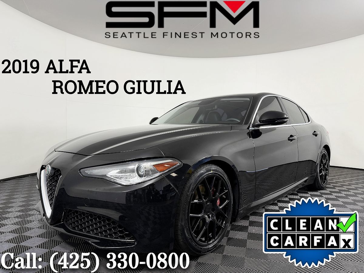 2019 Alfa Romeo Giulia 