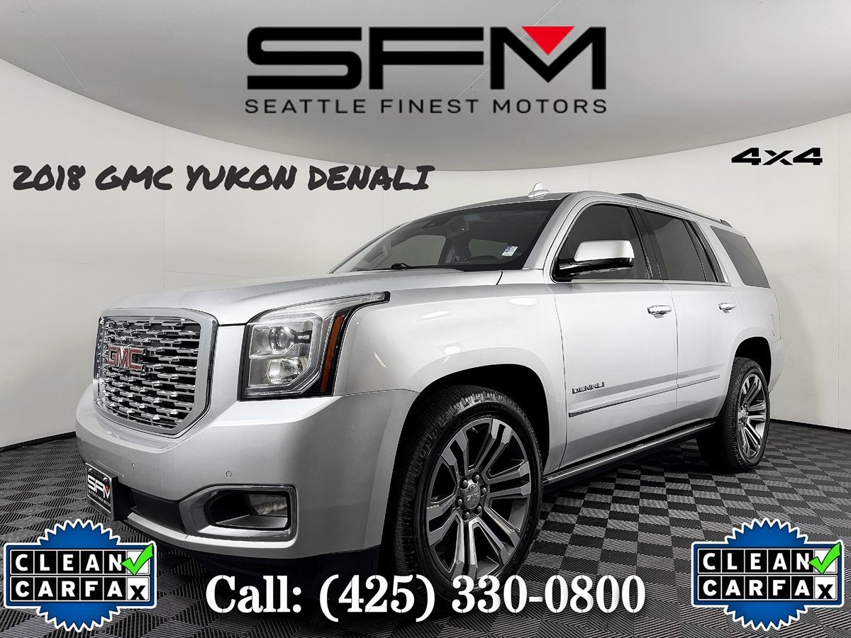 2018 GMC Yukon Denali