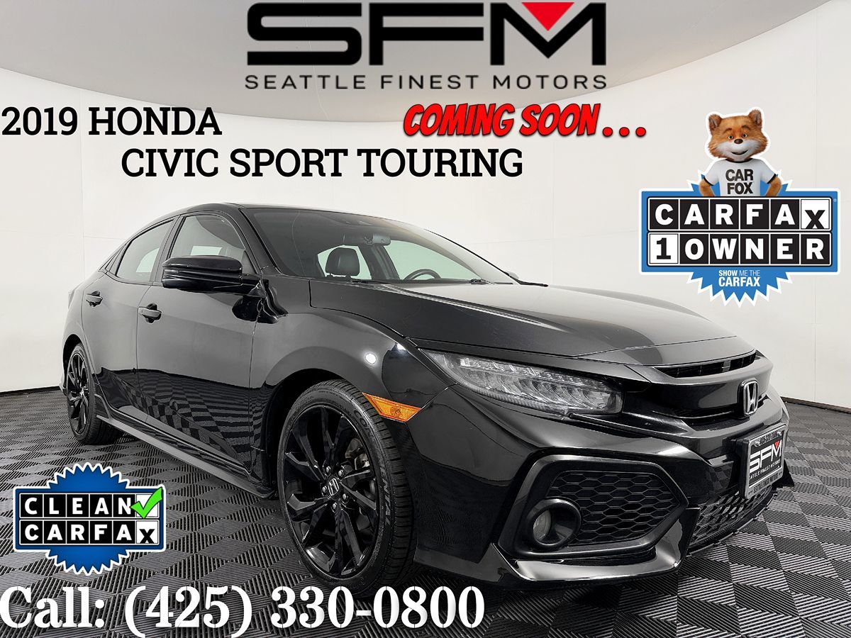 2019 Honda Civic Hatchback Sport Touring