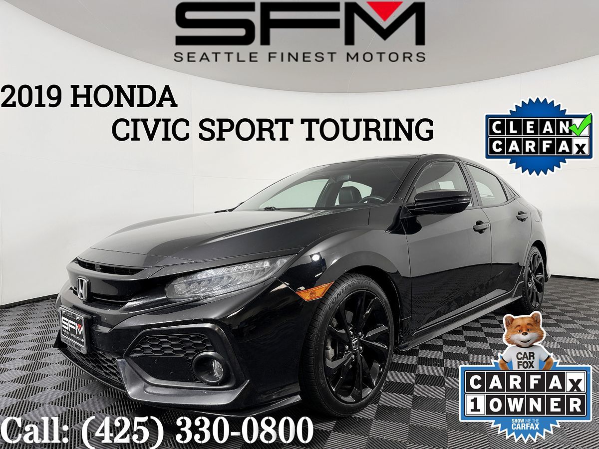2019 Honda Civic Hatchback Sport Touring