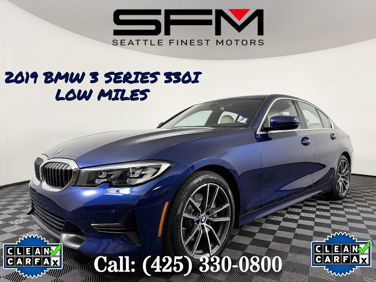 2019 BMW 3 Series 330i
