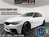 2015 BMW M3 