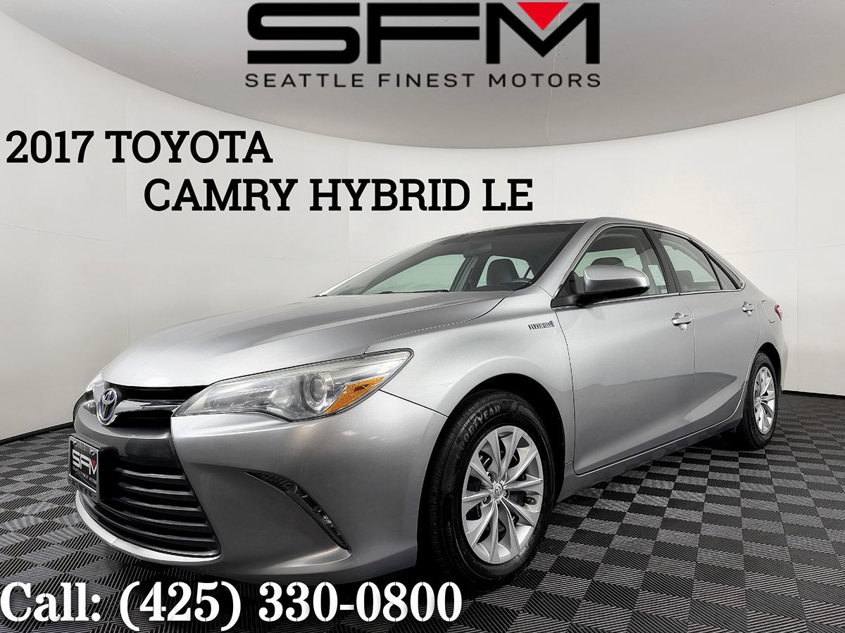 2017 Toyota Camry Hybrid LE