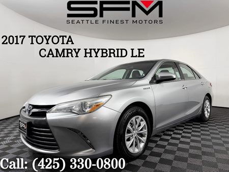 2017 Toyota Camry Hybrid LE