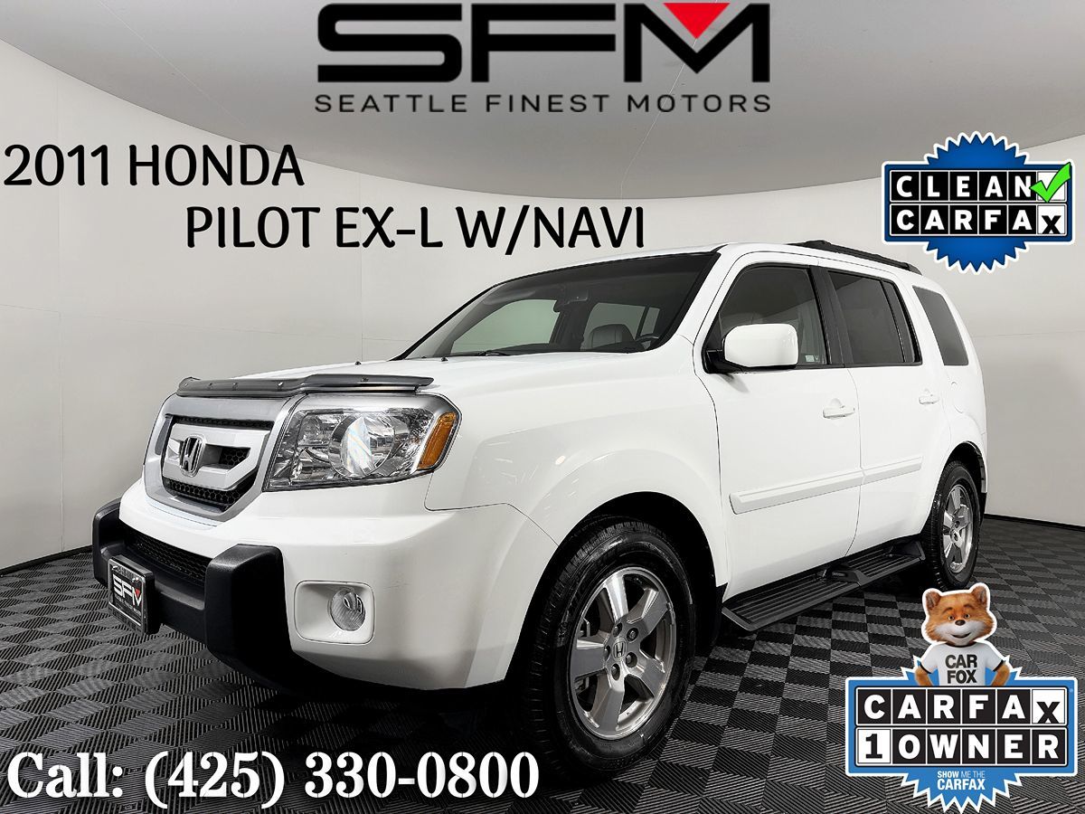 2011 Honda Pilot EX-L
