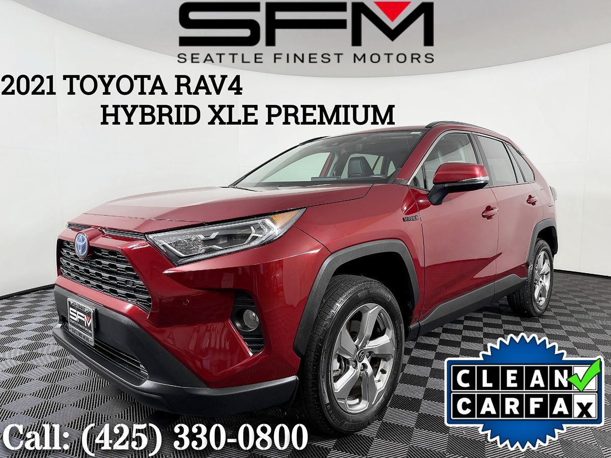 2021 Toyota RAV4 Hybrid XLE Premium