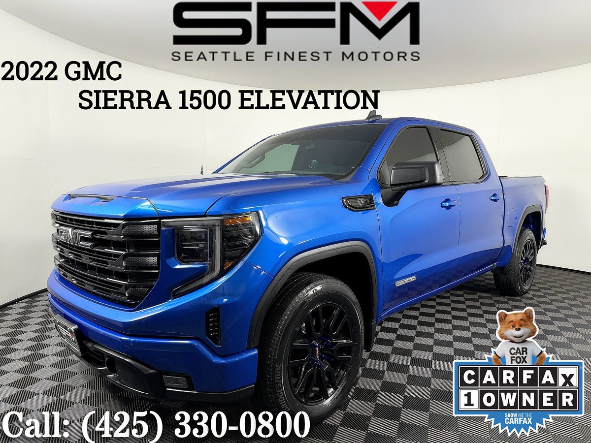 2022 GMC Sierra 1500 Elevation