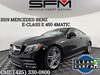 2019 Mercedes-Benz E 450 4MATIC Coupe