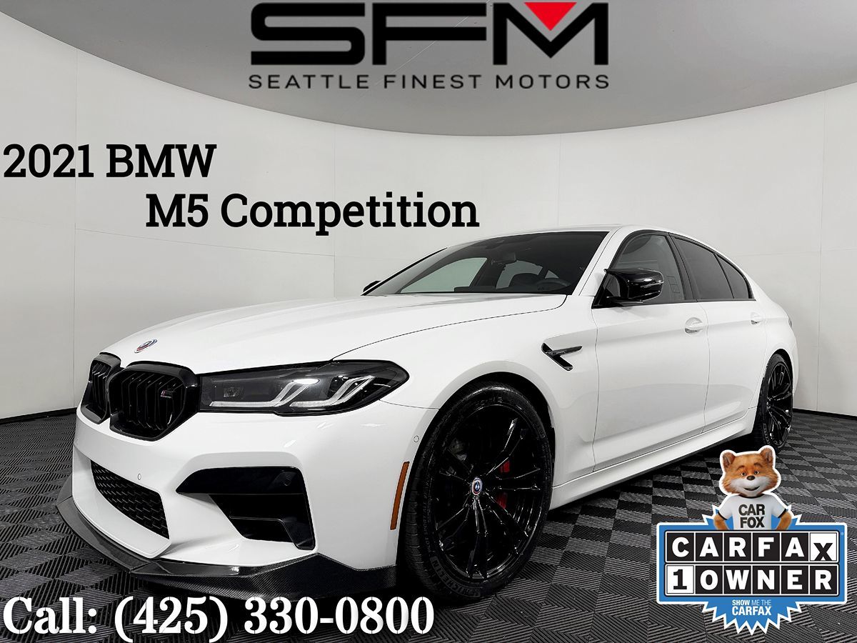 2021 BMW M5 