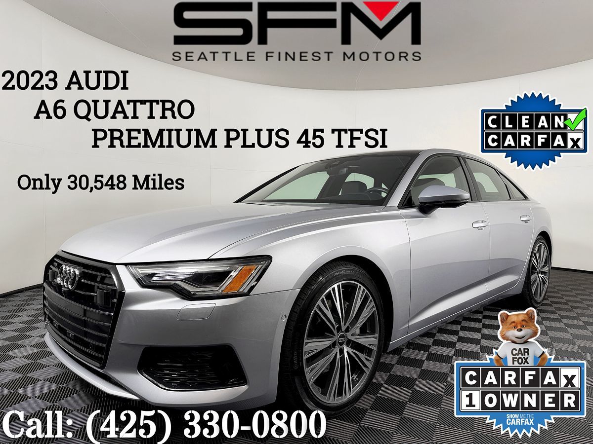 2023 Audi A6 Sedan Premium Plus