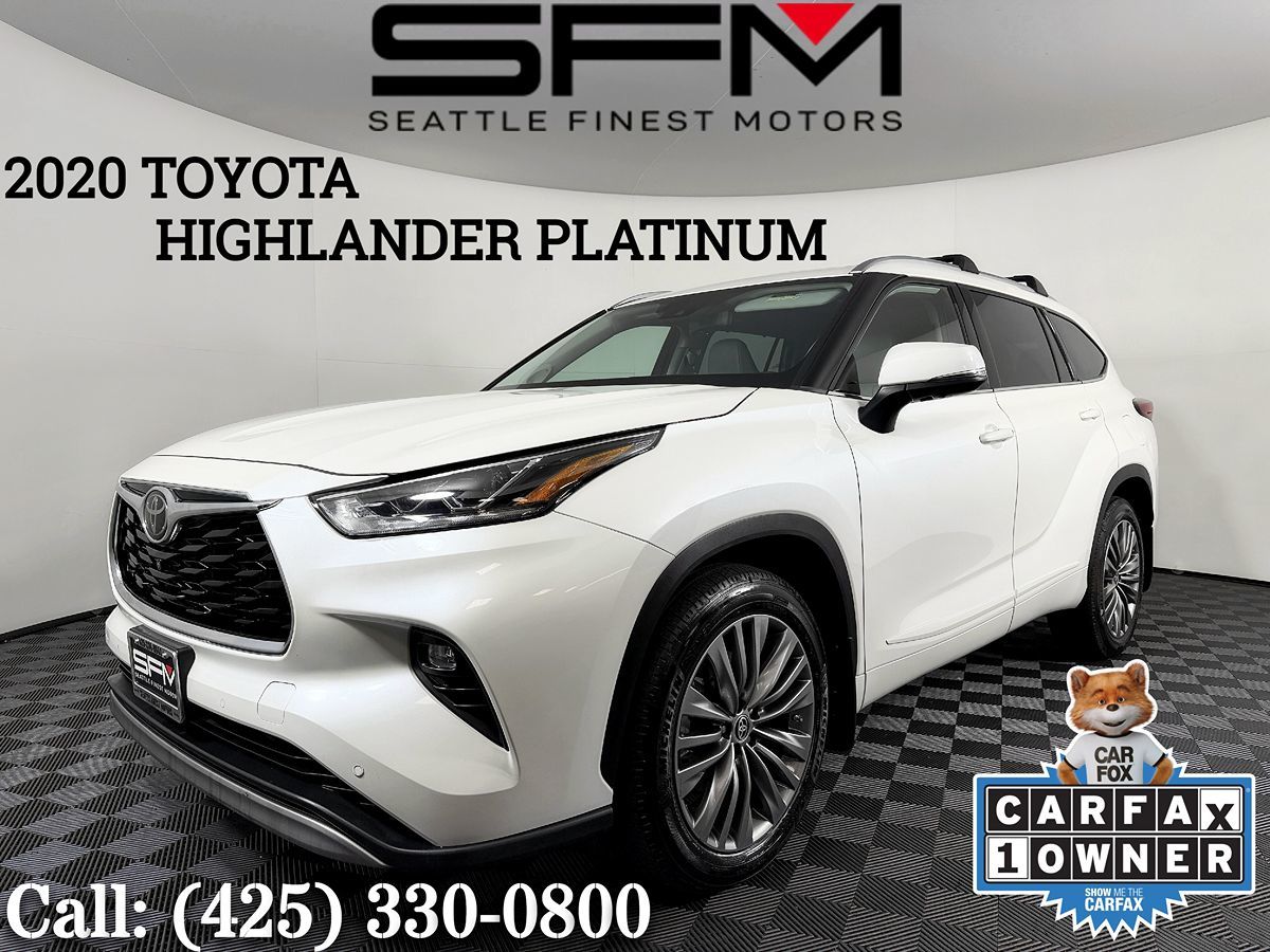 2020 Toyota Highlander Platinum