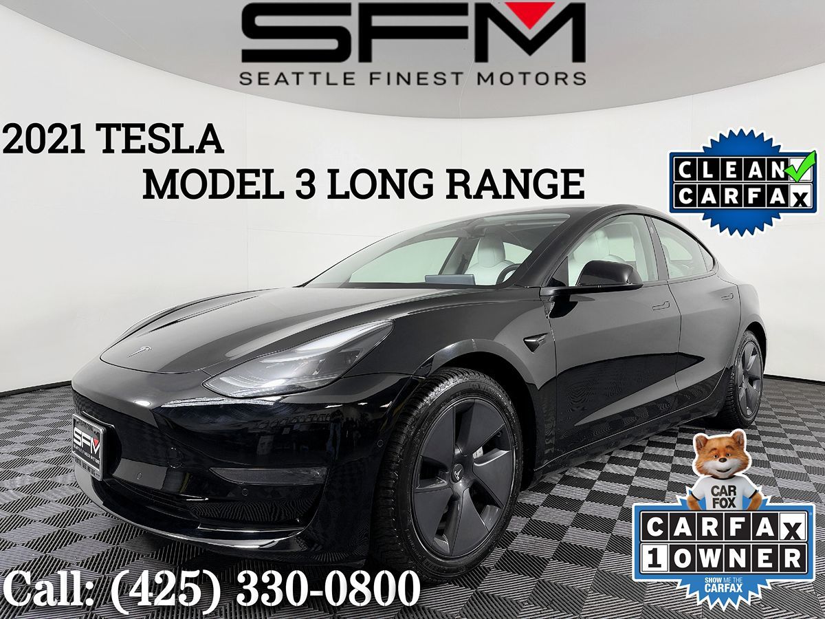 2021 Tesla Model 3 Long Range