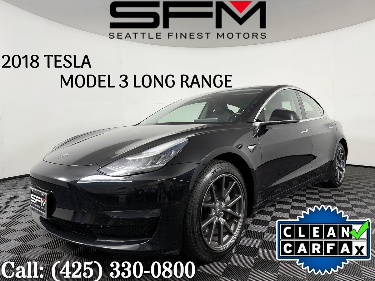 2018 Tesla Model 3 Long Range Battery