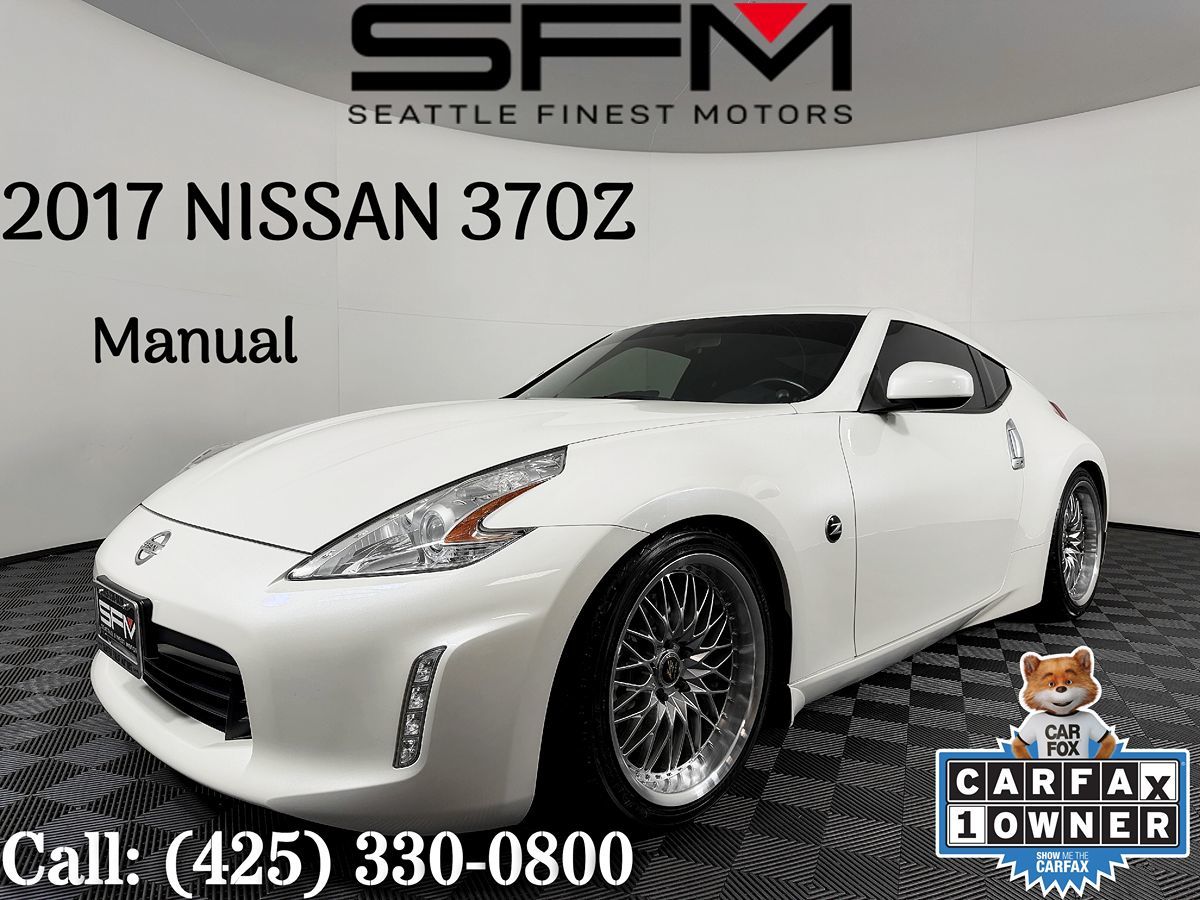 2017 Nissan 370Z 