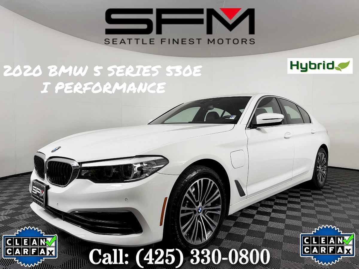 2020 BMW 5 Series 530e iPerformance