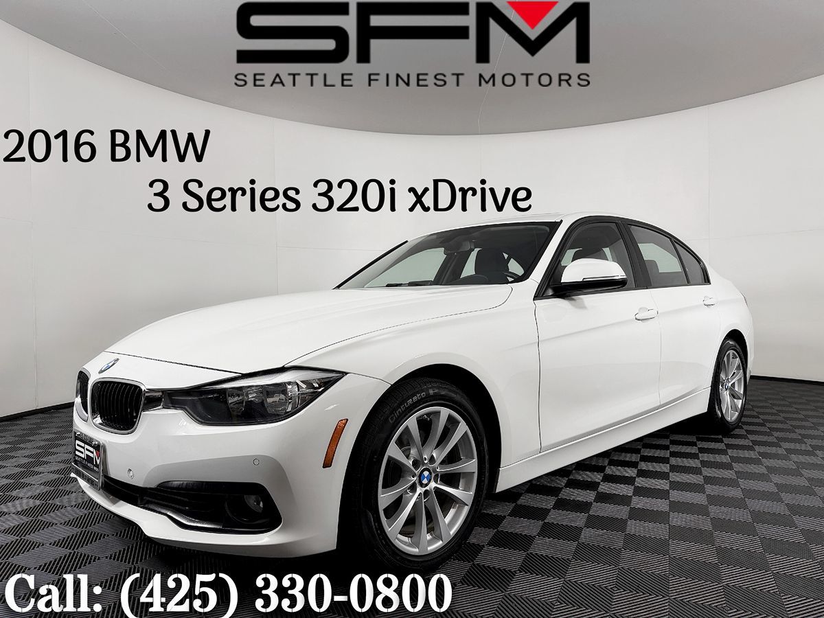 2016 BMW 3 Series 320i xDrive