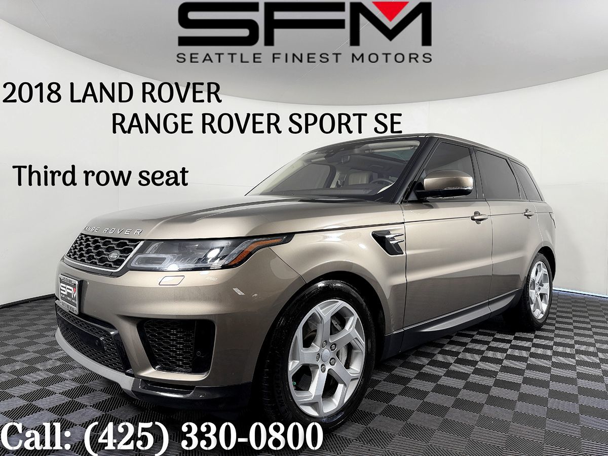 2018 Land Rover Range Rover Sport SE