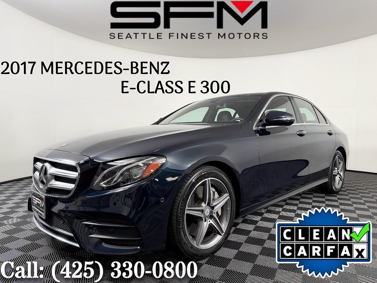 2017 Mercedes-Benz E 300 RWD Sedan