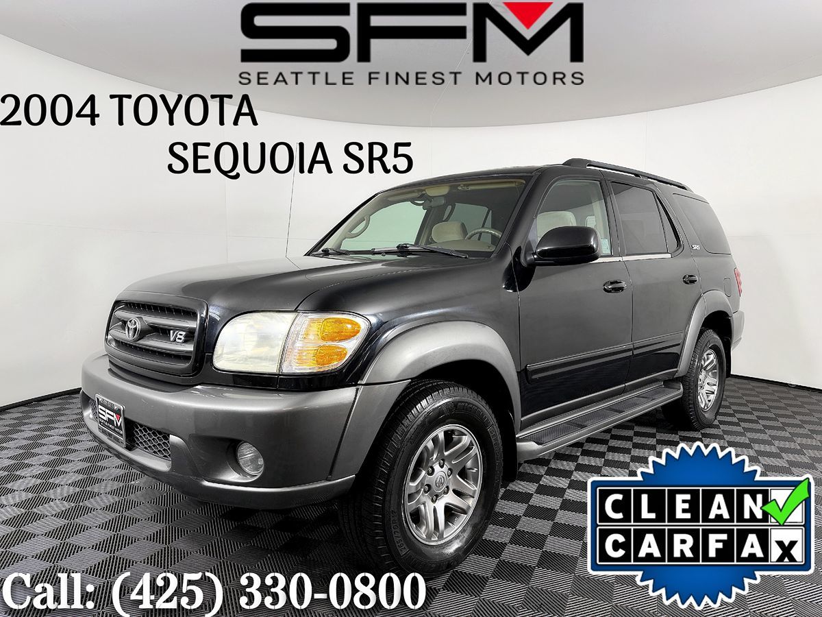 2004 Toyota Sequoia SR5