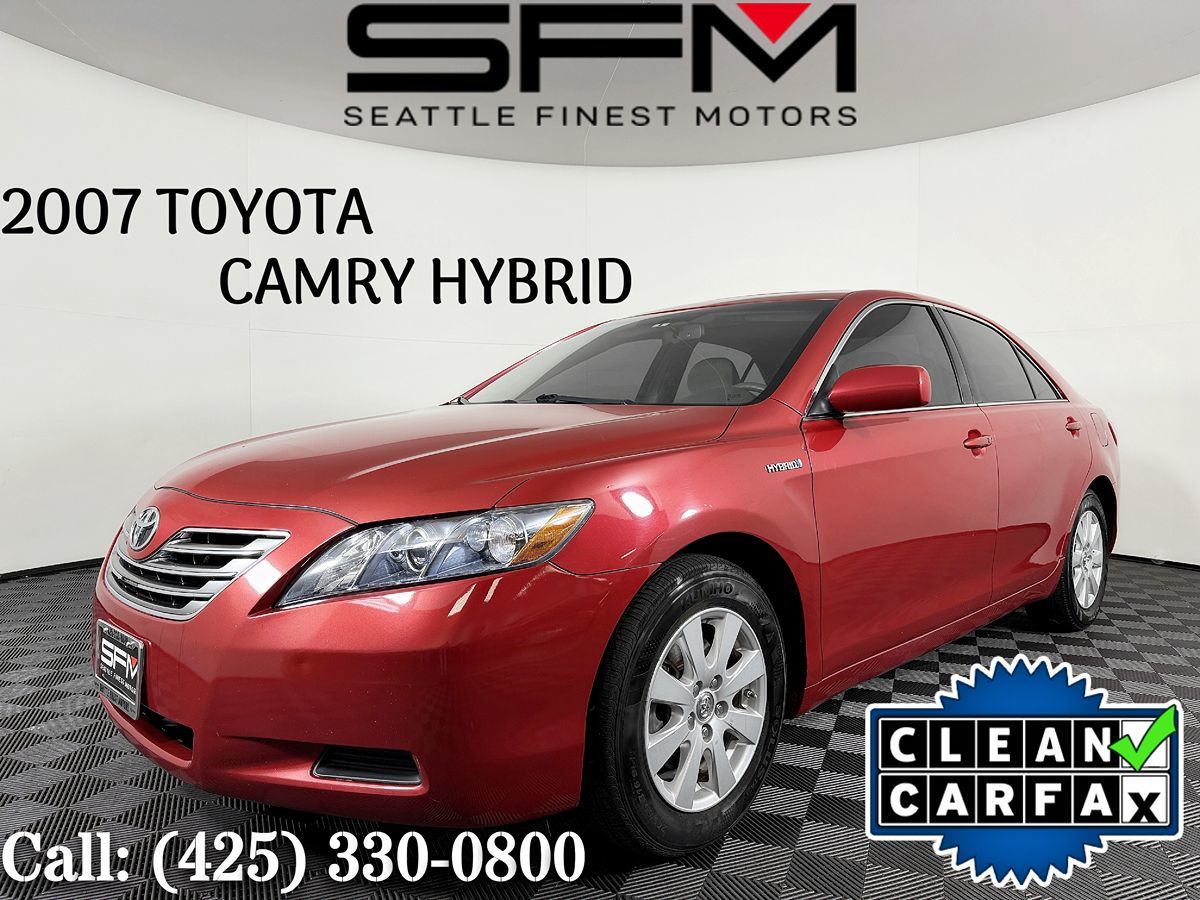 2007 Toyota Camry Hybrid 