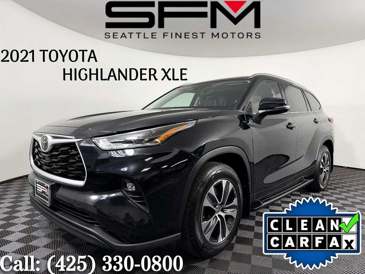 2021 Toyota Highlander XLE