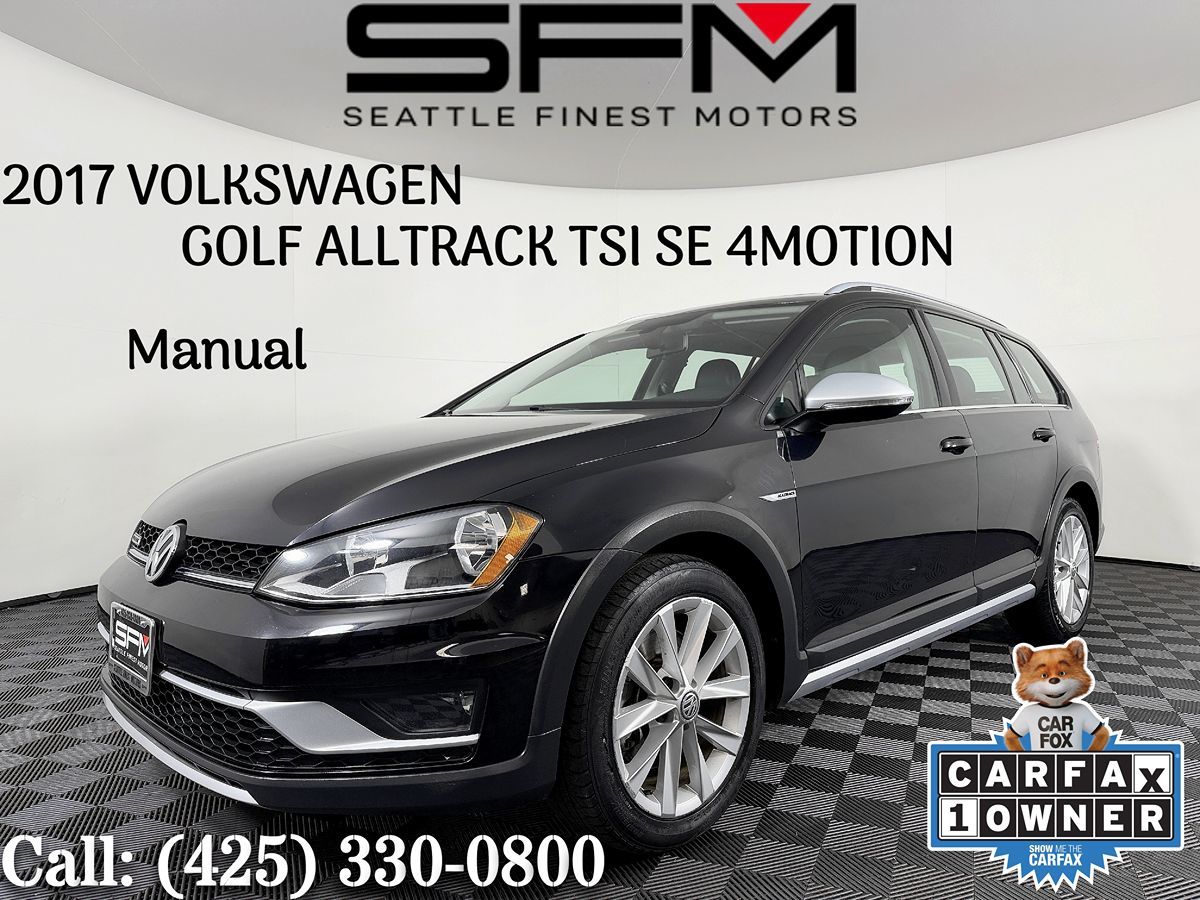 2017 Volkswagen Golf Alltrack SE