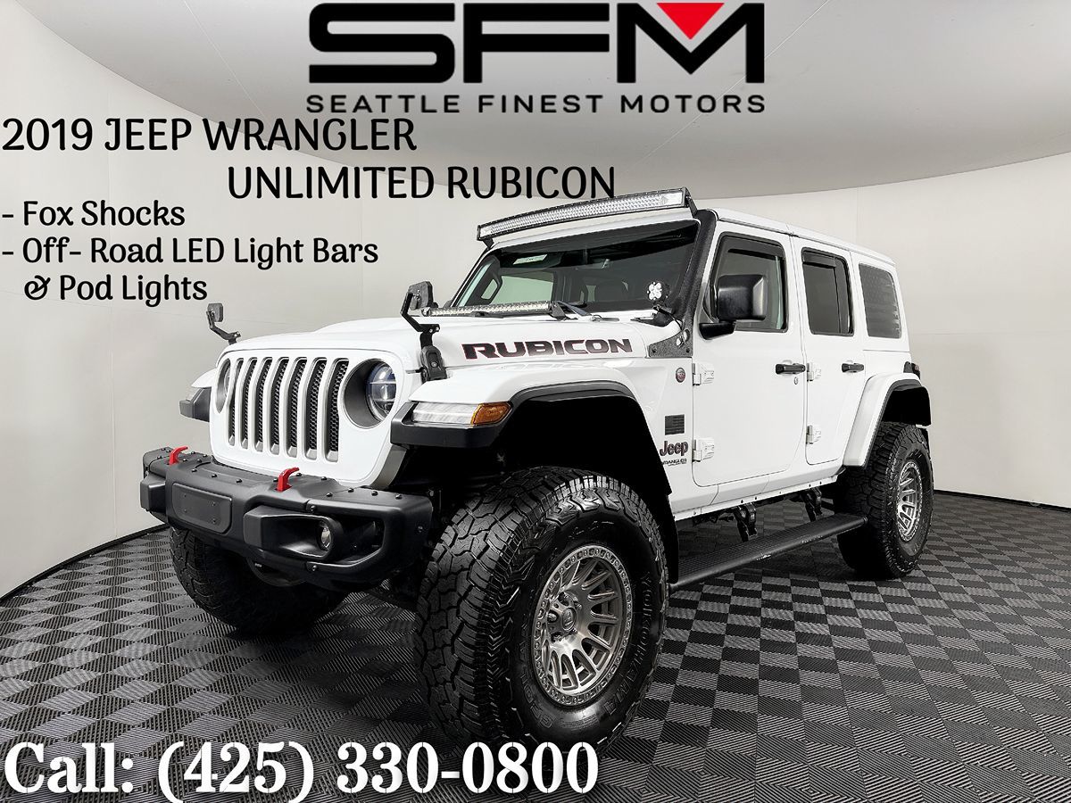 2019 Jeep Wrangler Unlimited Rubicon