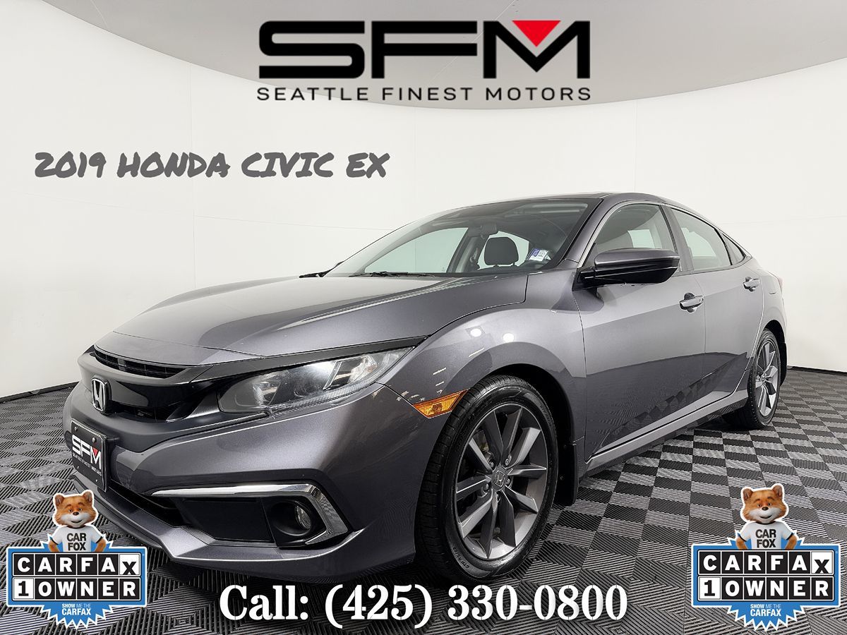 2019 Honda Civic Sedan EX