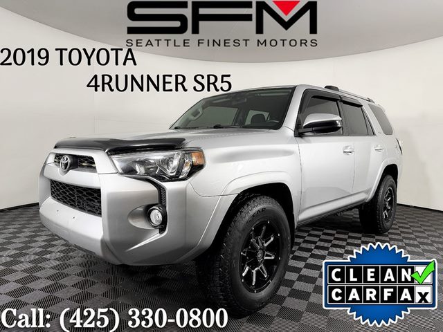 Classic Silver Metallic 2019 Toyota 4Runner SUV / Crossover 4X2 Automatic