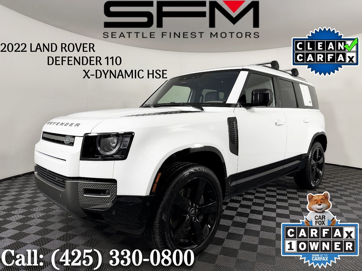 2022 Land Rover Defender
