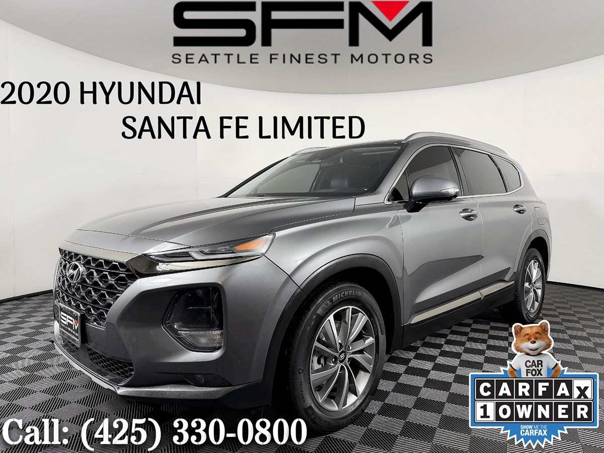 2020 Hyundai Santa Fe Limited